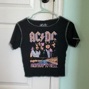 AC/DC Highway to Hell Baby T